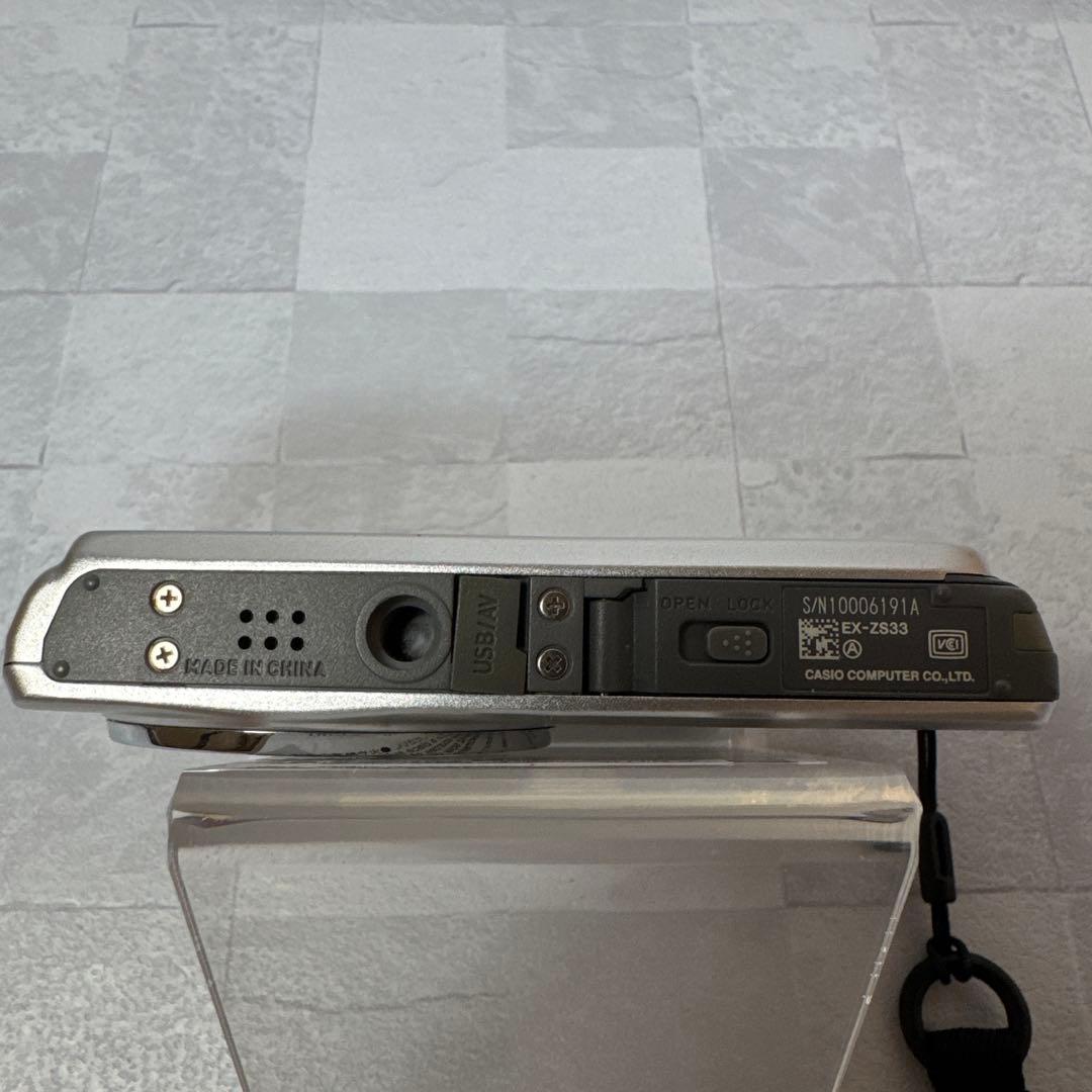 T011 CASIO EXILIM EX ZS33 カシオ エクシリム
