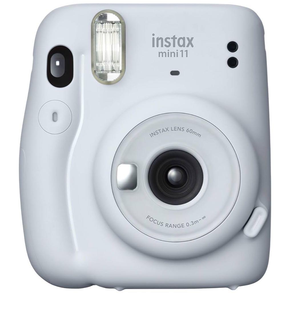 instax mini 11 チェキ　未使用フィルム10枚付き！