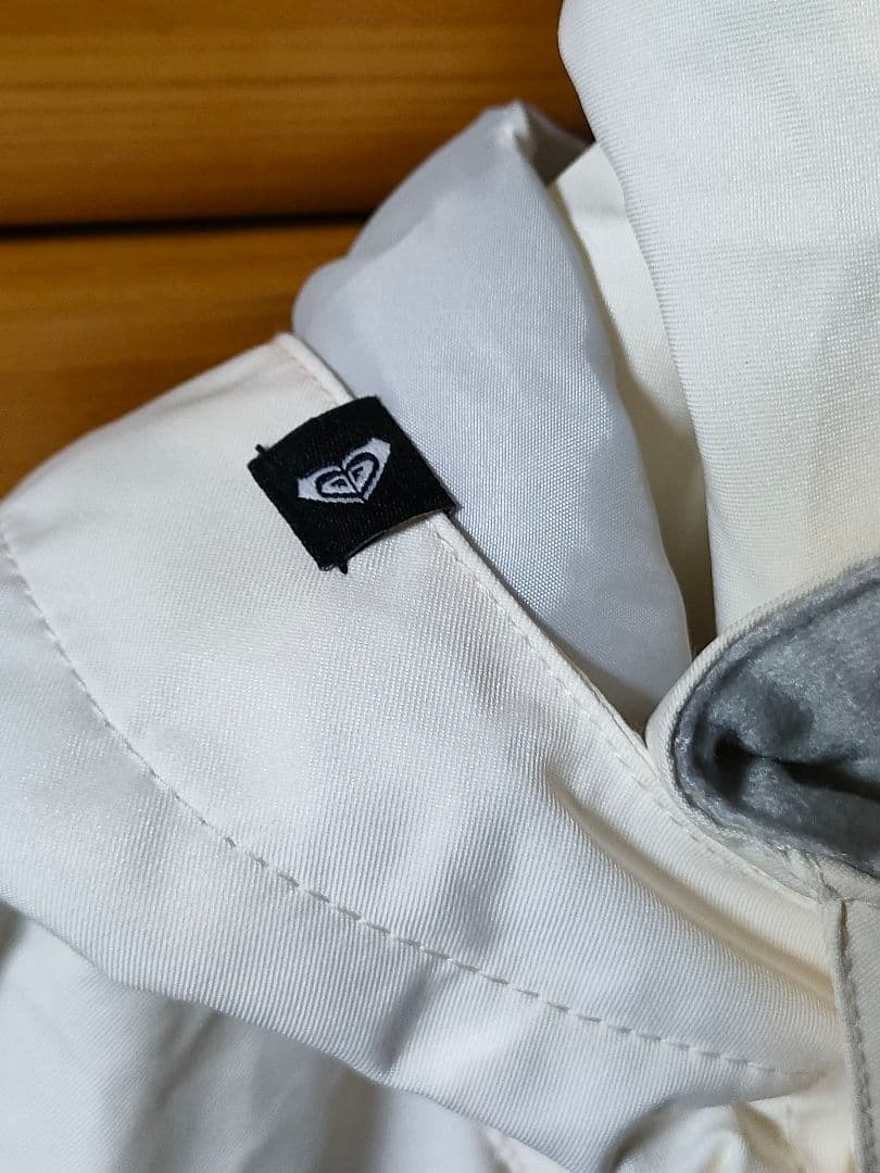 ROXY スノーボード スキー ウエア ホワイト 白 S