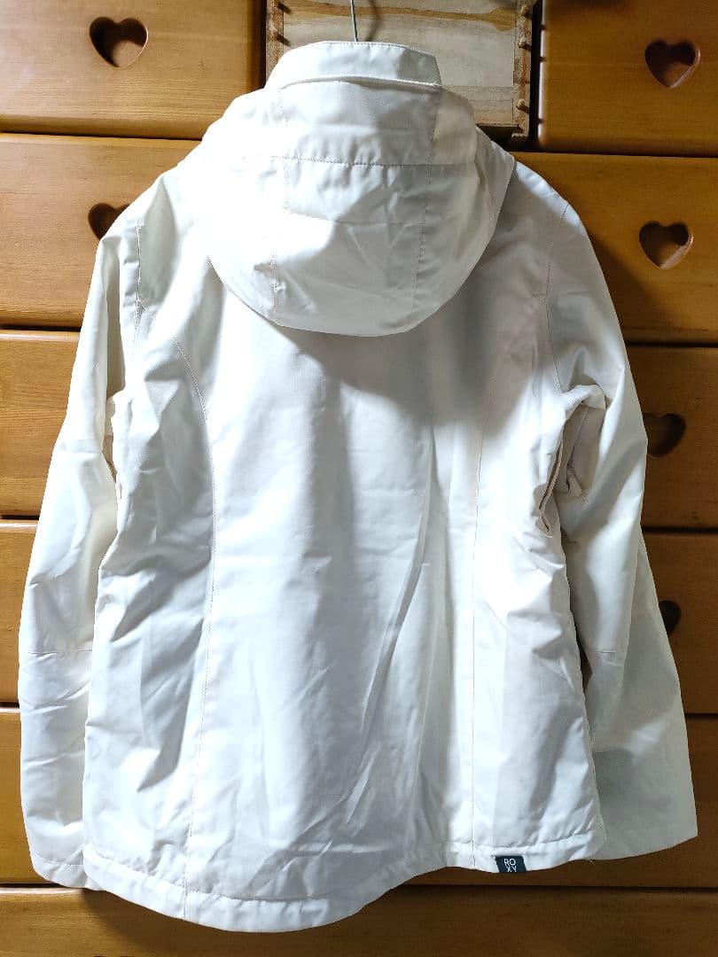 ROXY スノーボード スキー ウエア ホワイト 白 S