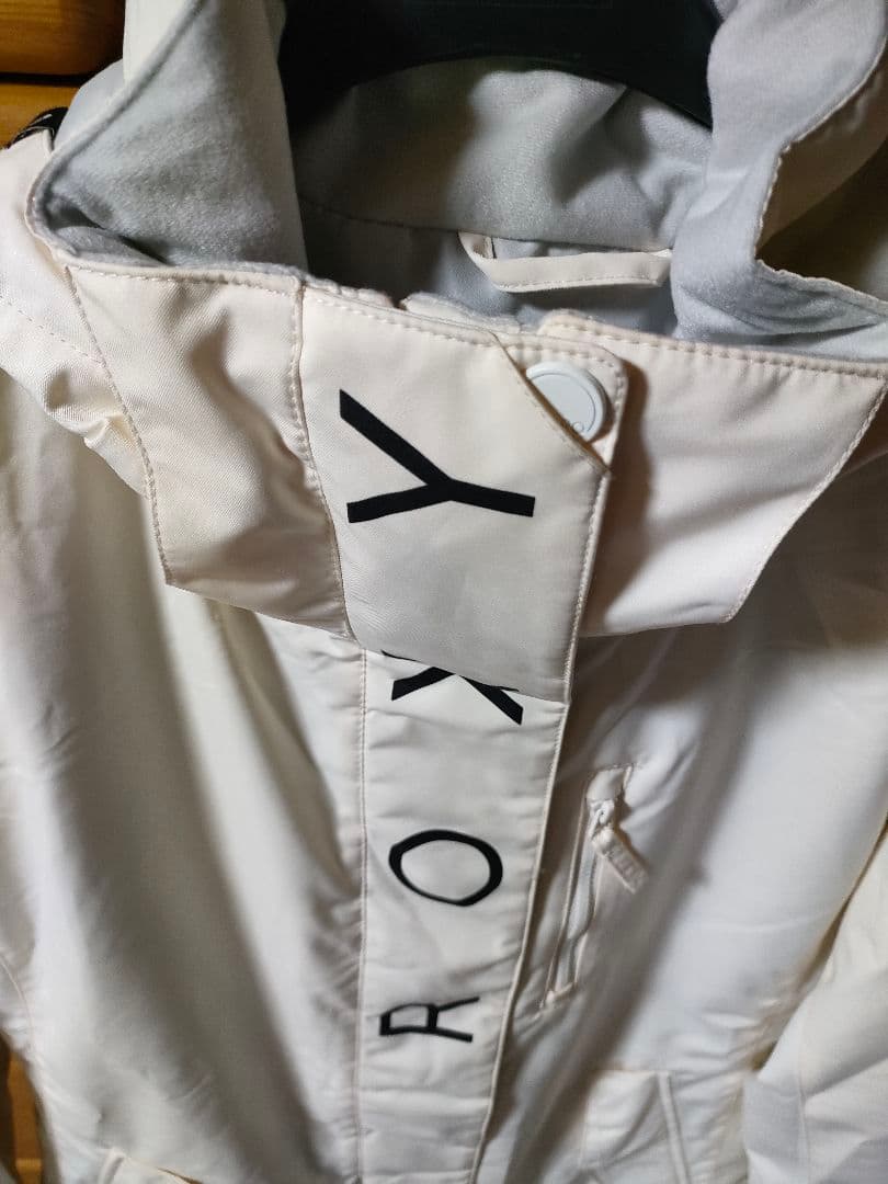 ROXY スノーボード スキー ウエア ホワイト 白 S