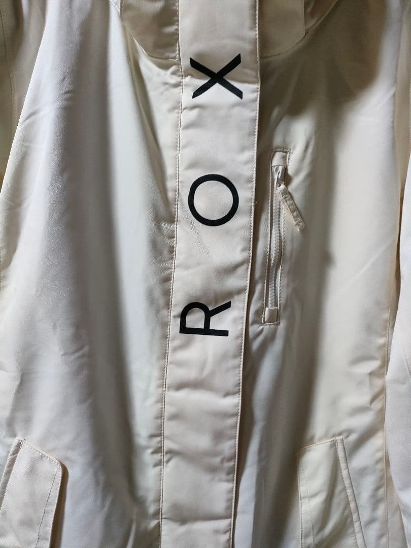 ROXY スノーボード スキー ウエア ホワイト 白 S