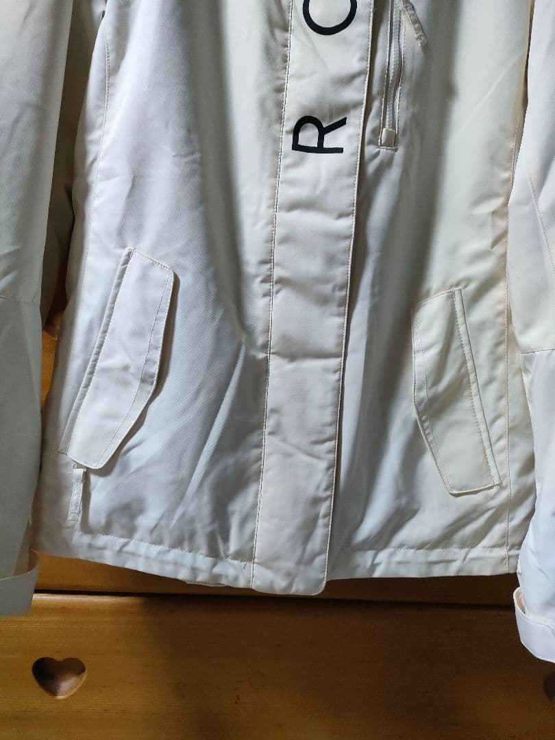 ROXY スノーボード スキー ウエア ホワイト 白 S