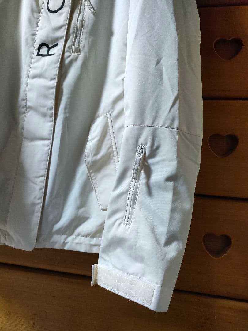 ROXY スノーボード スキー ウエア ホワイト 白 S