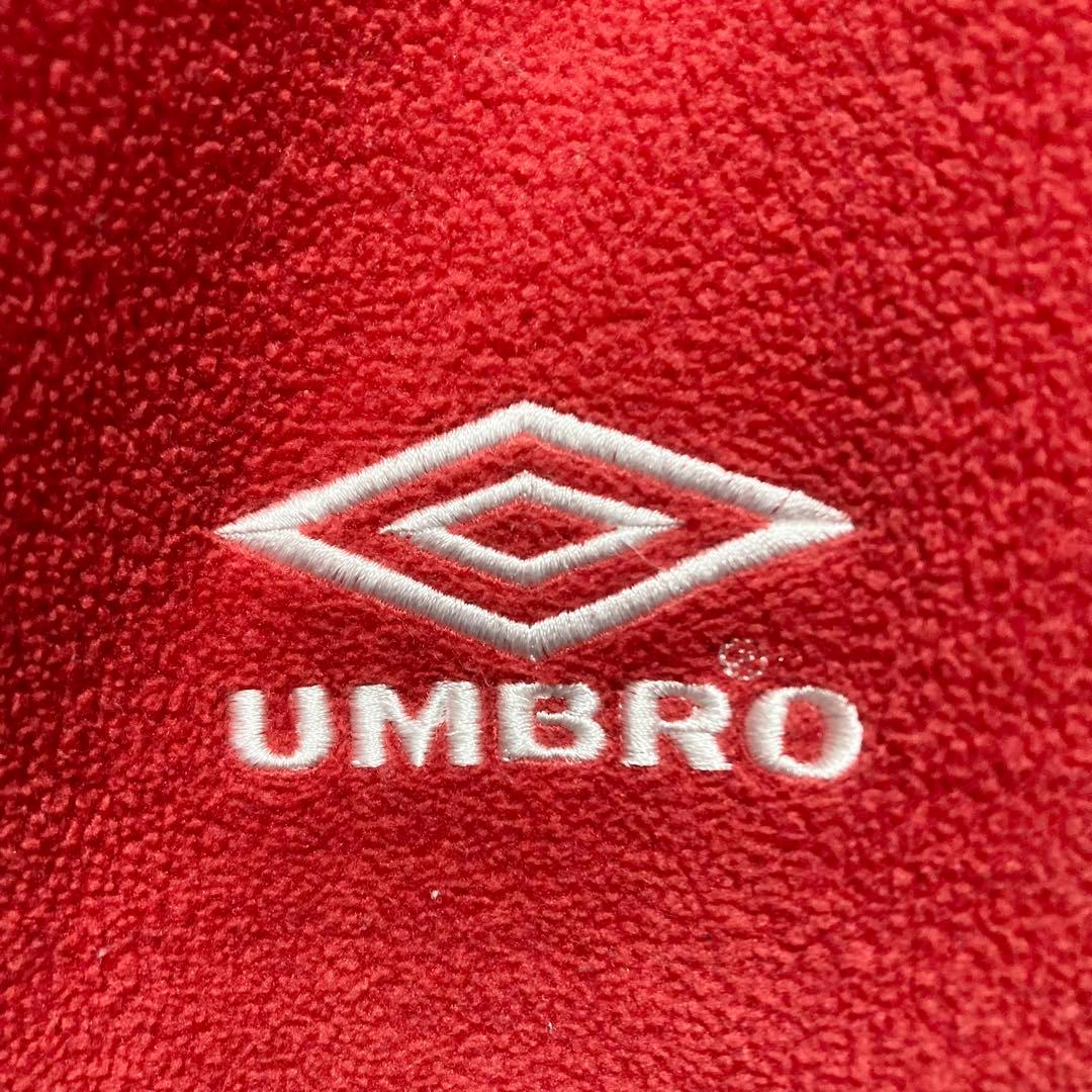希少 UMBRO x MANCHESTER UNITED フリース