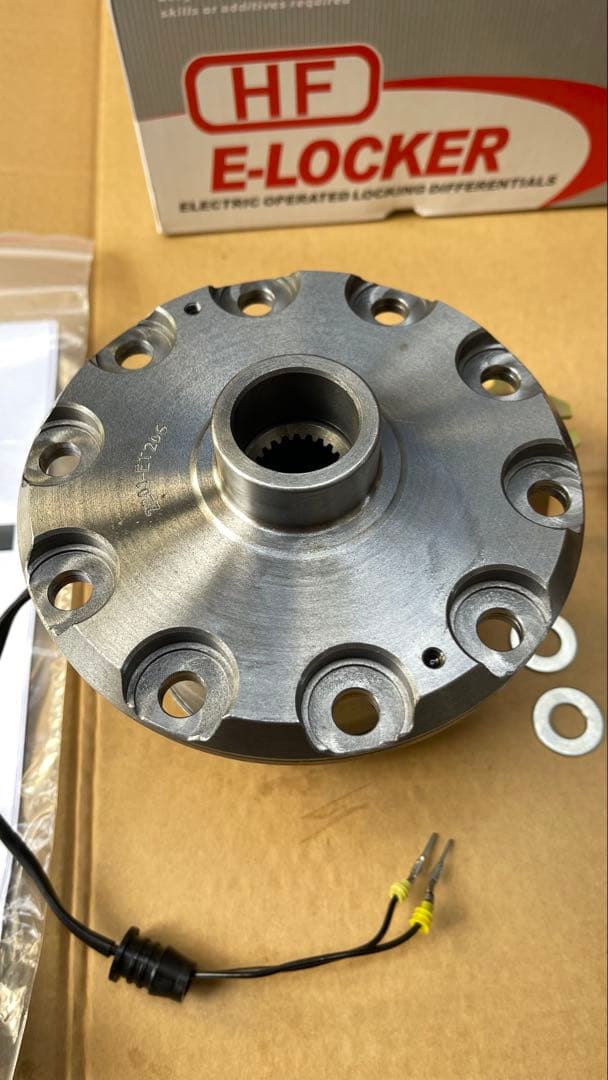 電磁ロッカージムニーJB23後期以降10穴デフ リングフロント 22S