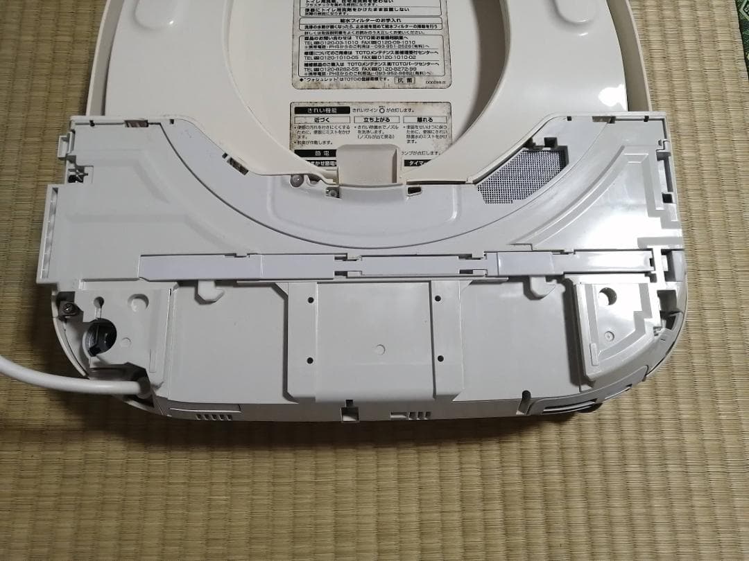 【ジャンク】TOTO アプリコット TCF4711 パステルアイボリー