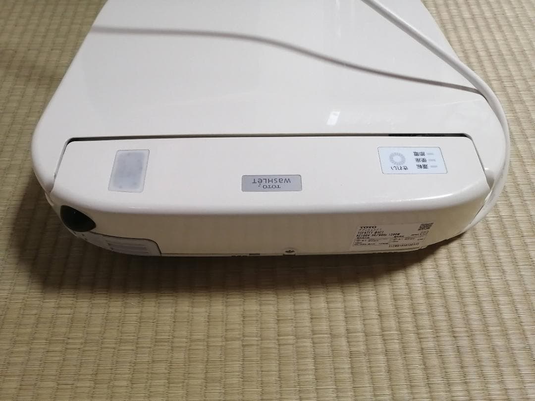 【ジャンク】TOTO アプリコット TCF4711 パステルアイボリー