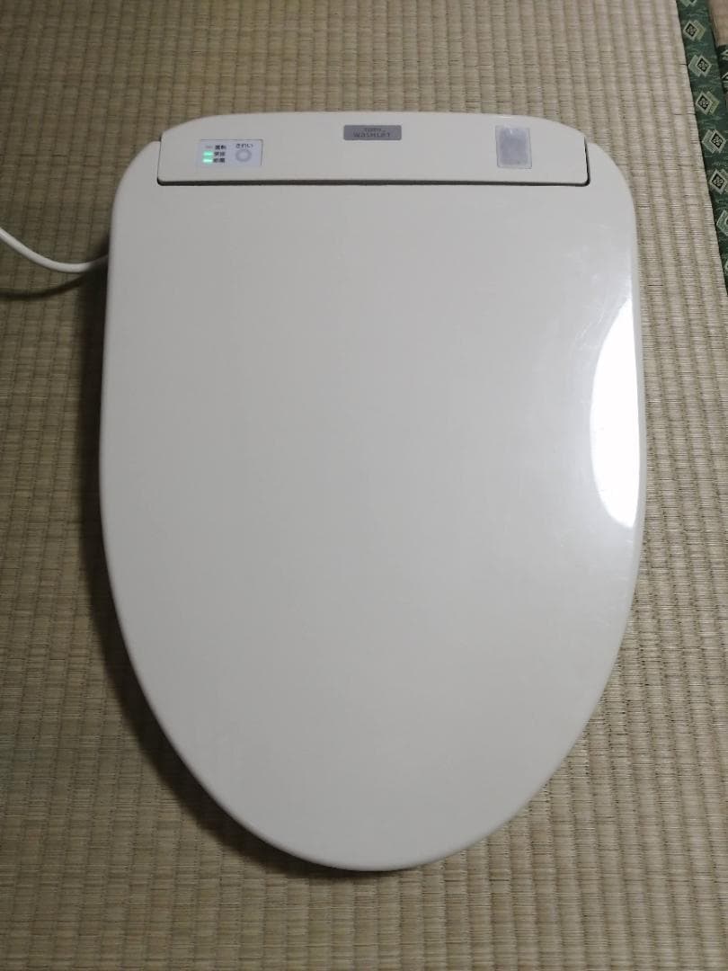 【ジャンク】TOTO アプリコット TCF4711 パステルアイボリー