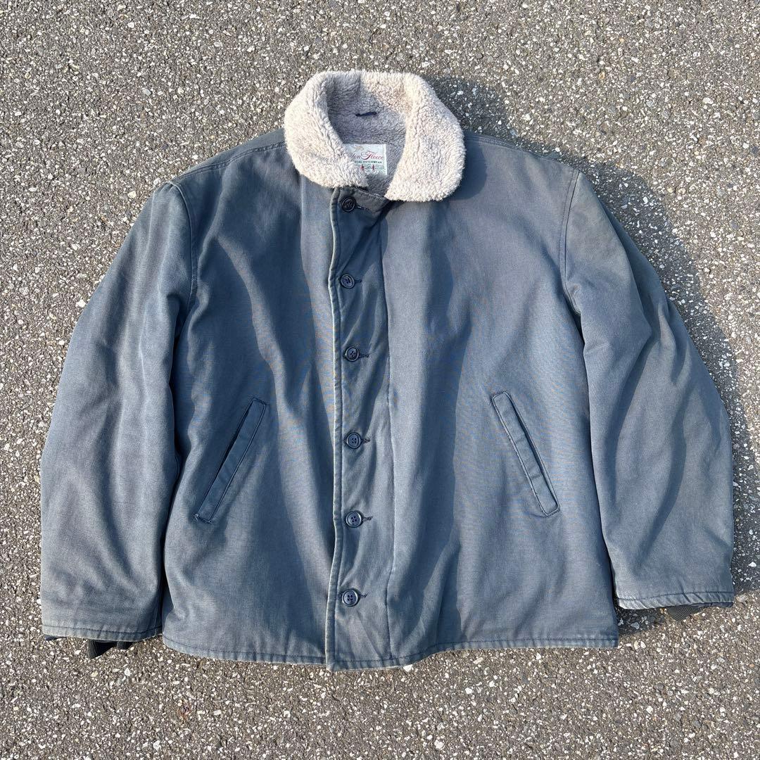 ジャケット・アウター 60s vintage Golden Fleece N-1 deck JKT