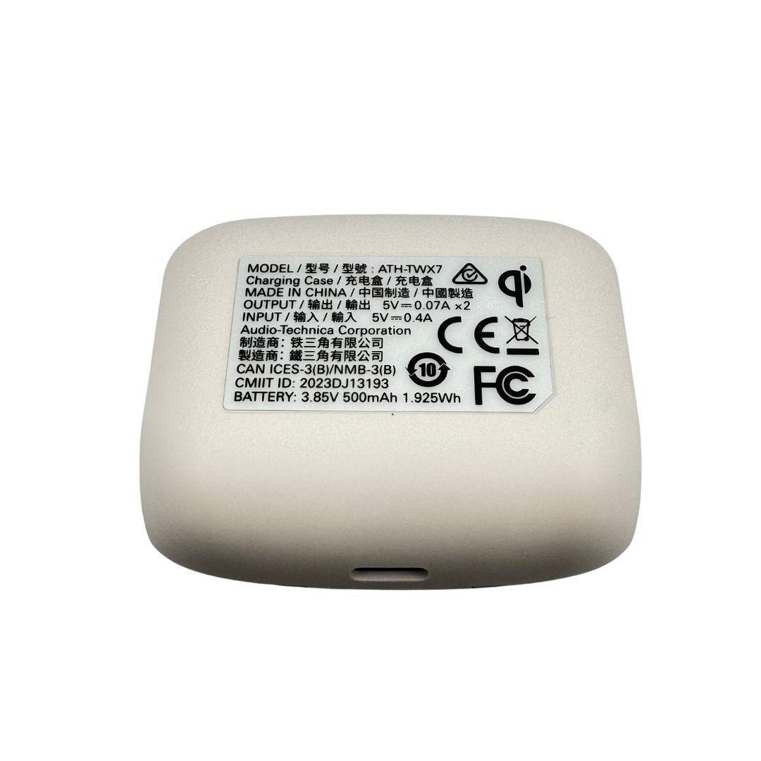 期間限定特別価格 オーディオテクニカ ワイヤレスイヤホン ATH-TWX7 白