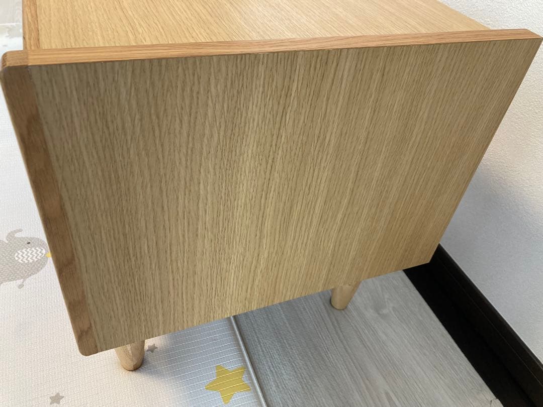 ISSEIKI/一生紀 KOTITO TVボード 100 ナチュラル 北欧