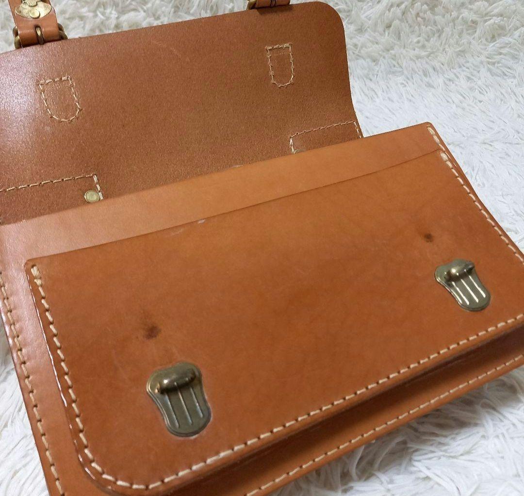 よ*う様 ●良品●　ヘルツ　2way　ミニ　ショルダーバッグ　ハンドバッグ　2本