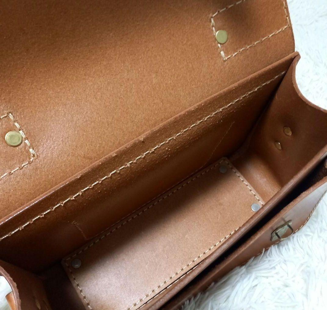 よ*う様 ●良品●　ヘルツ　2way　ミニ　ショルダーバッグ　ハンドバッグ　2本