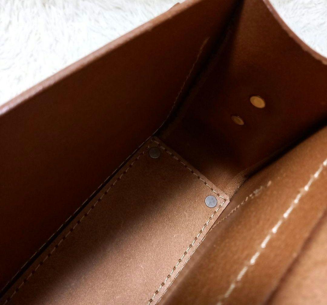 よ*う様 ●良品●　ヘルツ　2way　ミニ　ショルダーバッグ　ハンドバッグ　2本