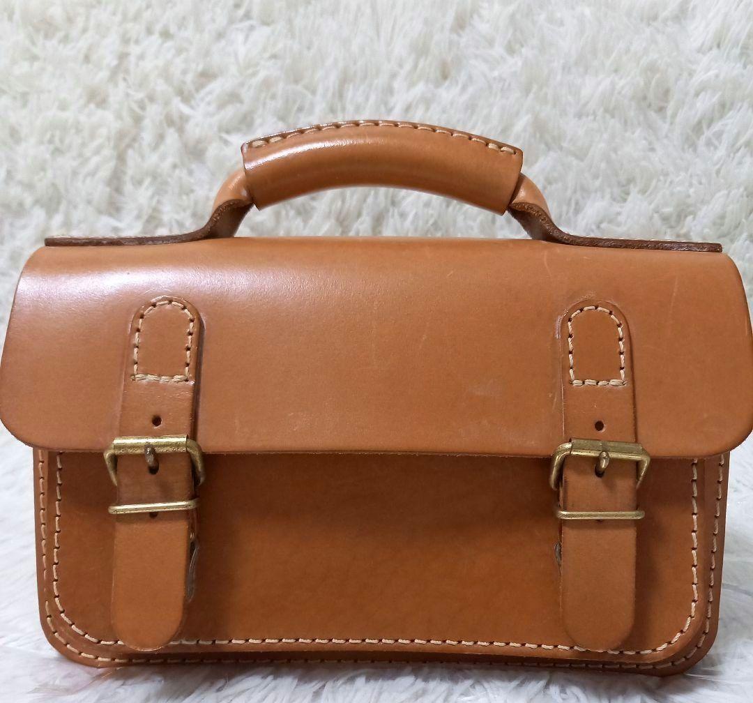 よ*う様 ●良品●　ヘルツ　2way　ミニ　ショルダーバッグ　ハンドバッグ　2本