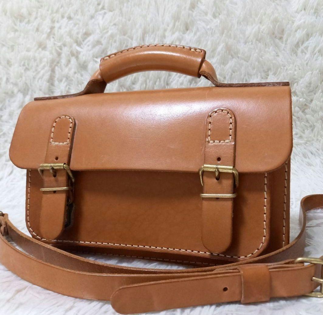 よ*う様 ●良品●　ヘルツ　2way　ミニ　ショルダーバッグ　ハンドバッグ　2本