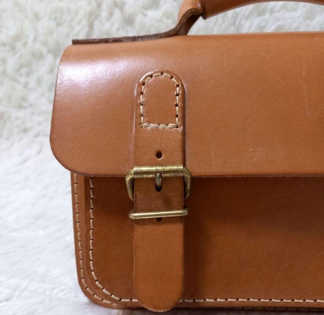 よ*う様 ●良品●　ヘルツ　2way　ミニ　ショルダーバッグ　ハンドバッグ　2本