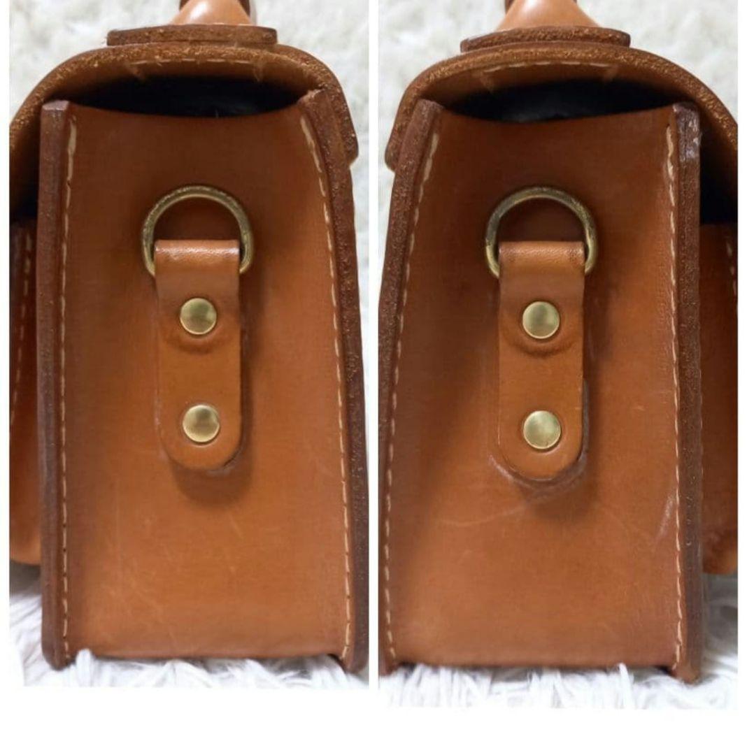 よ*う様 ●良品●　ヘルツ　2way　ミニ　ショルダーバッグ　ハンドバッグ　2本