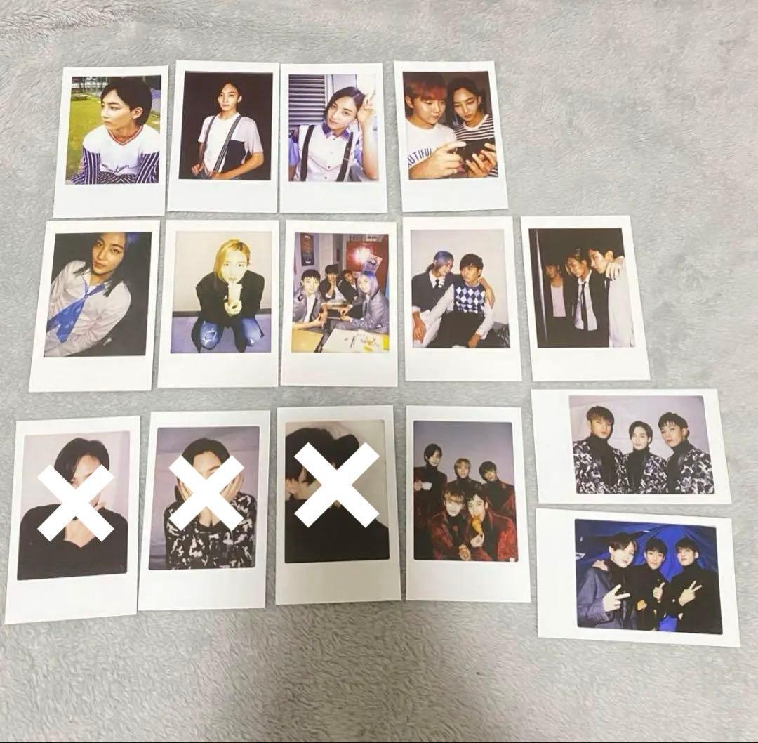 SEVENTEEN ジョンハン フォトカード 16枚セット