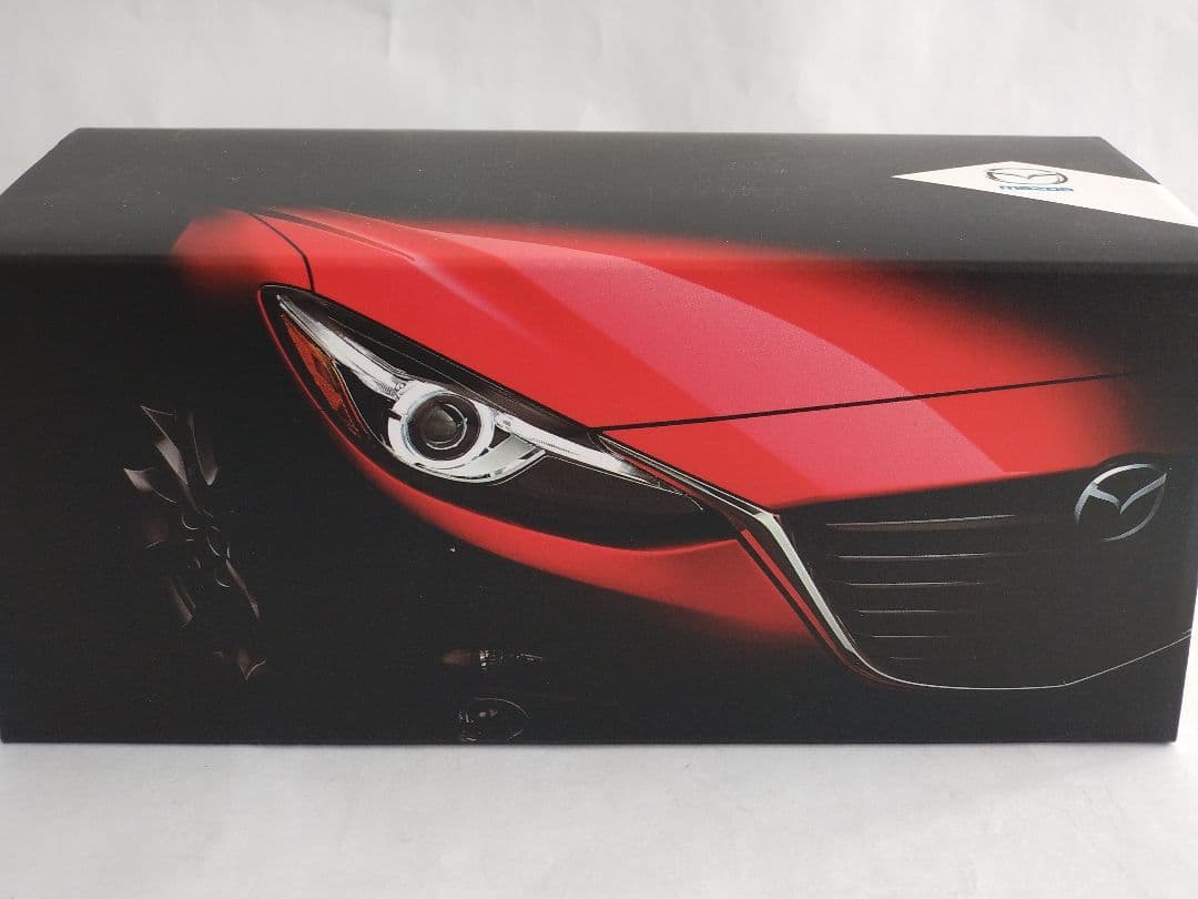 マツダ/Mazda アクセラ 1/43 赤