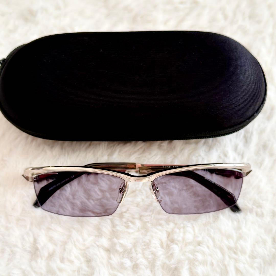 美品　Masaki Matsushima 調光サングラス