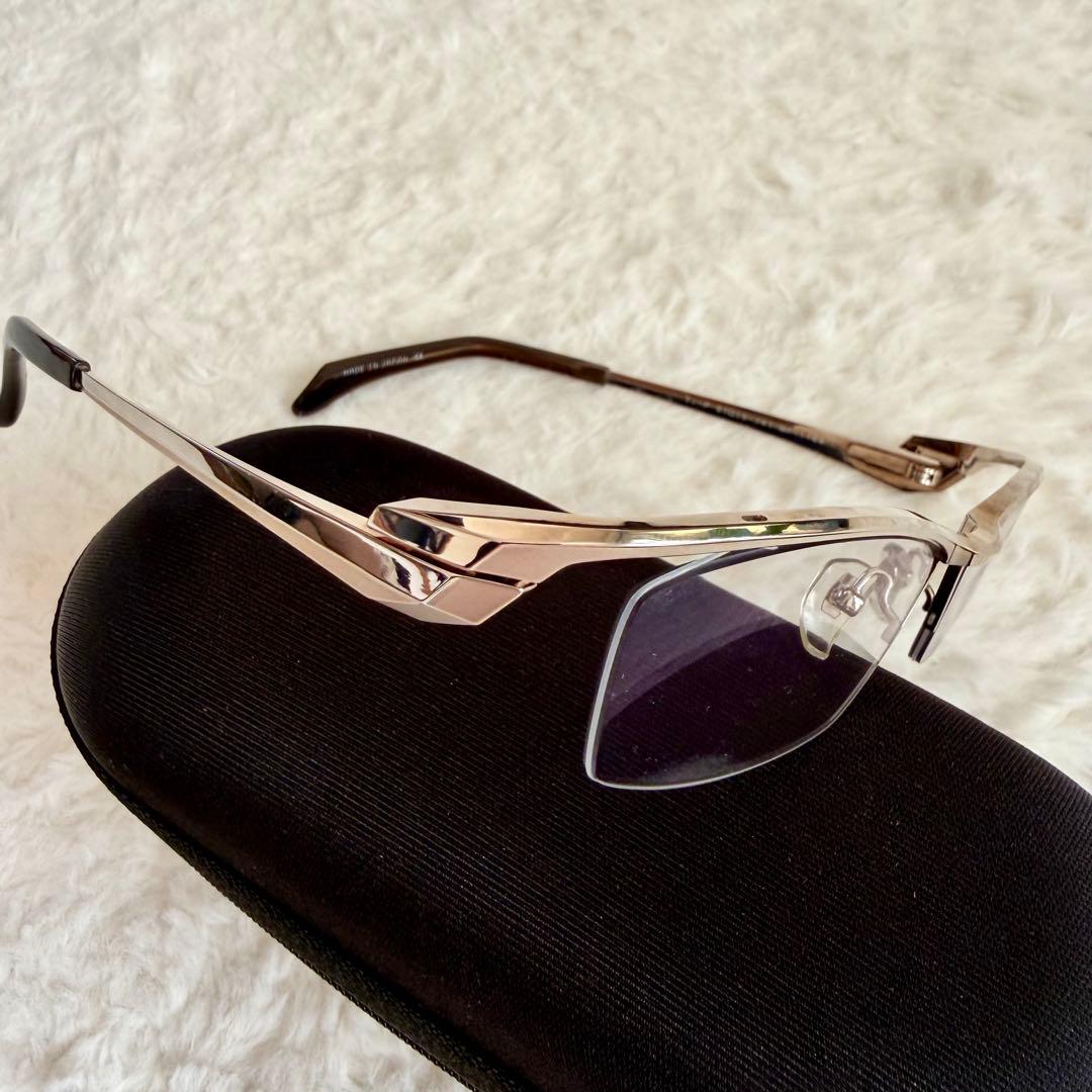 美品　Masaki Matsushima 調光サングラス