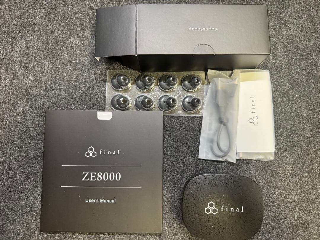 final ZE8000 完動品 Bluetoothイヤホン 箱なし 高音質