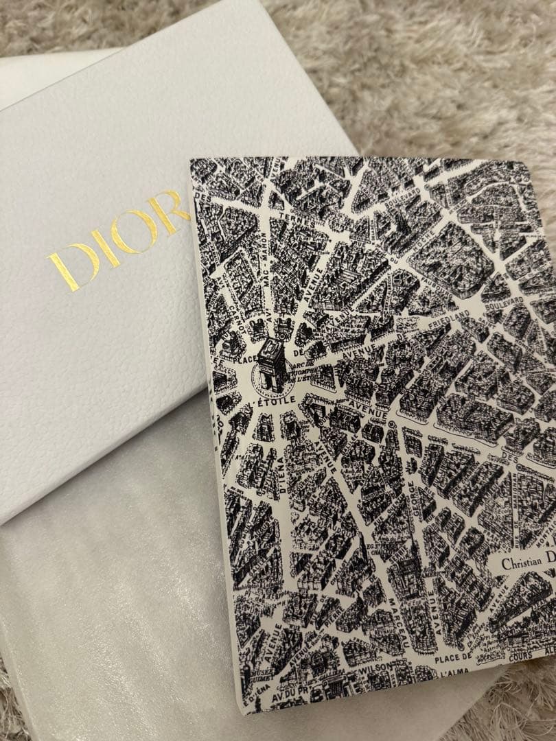 Christian Dior ノートブック