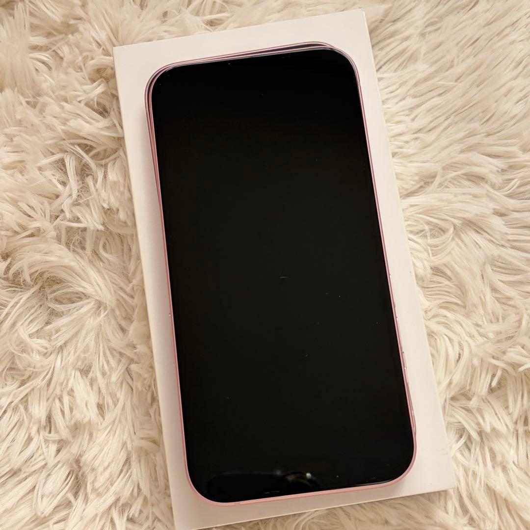 Apple iPhone 15 ピンク 本体 512GB フィルム付き