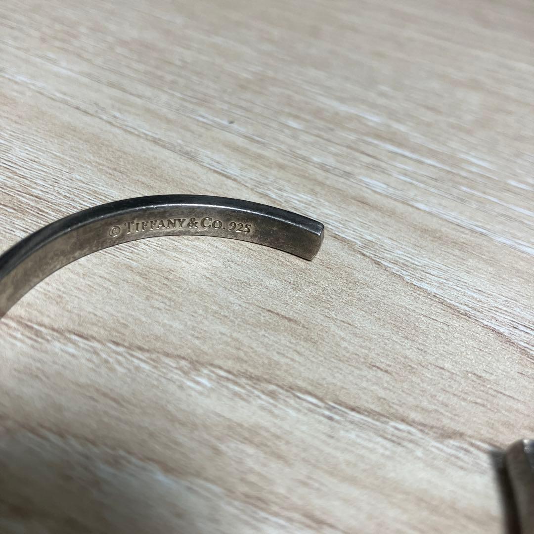 TIFFANY&Co ティファニー ナロー バングル 1837 カフ