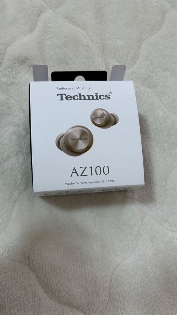 イヤホン technics eah-az100