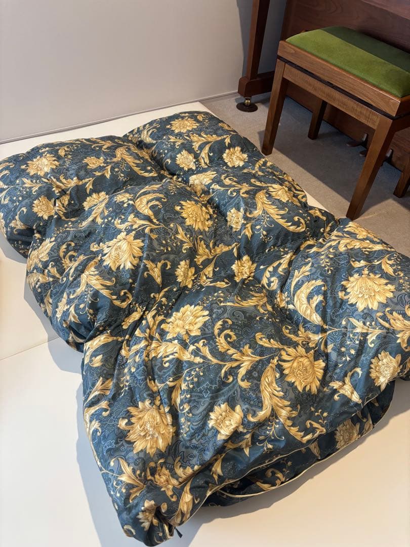 羽毛布団　掛け布団 シングル