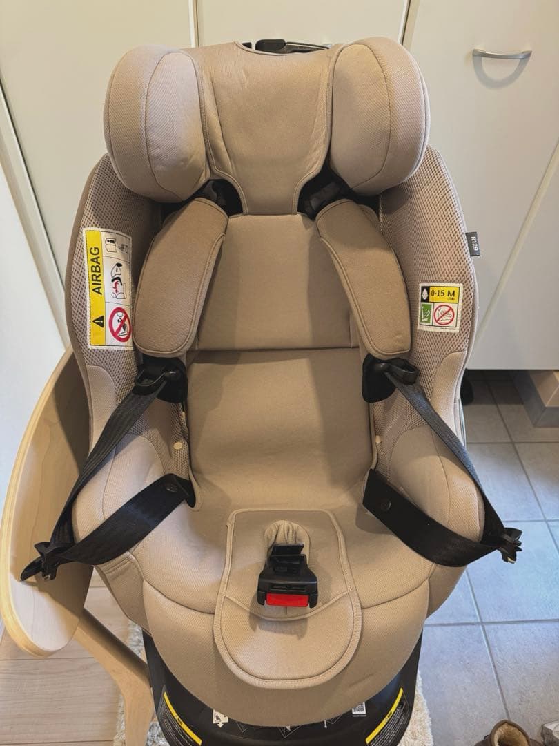 【美品★クリーニング済】Aprica マモリラ AB ベビーザらス限定モデル