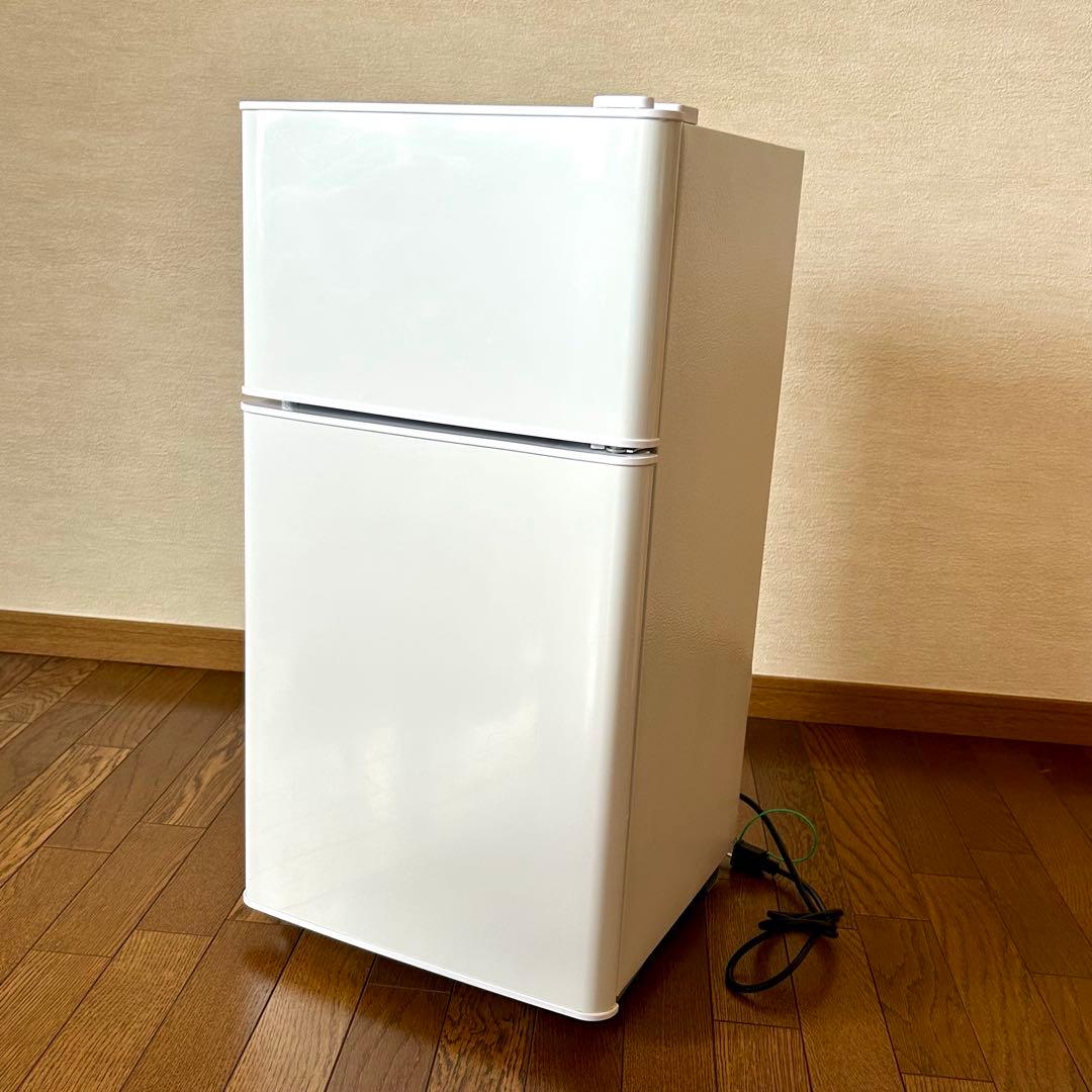 ONE STEP 小型 冷蔵庫 60L 一人暮らし TE-RE001 ホワイト