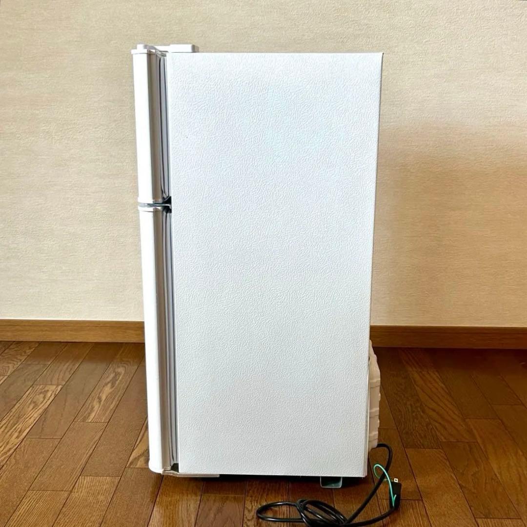 ONE STEP 小型 冷蔵庫 60L 一人暮らし TE-RE001 ホワイト