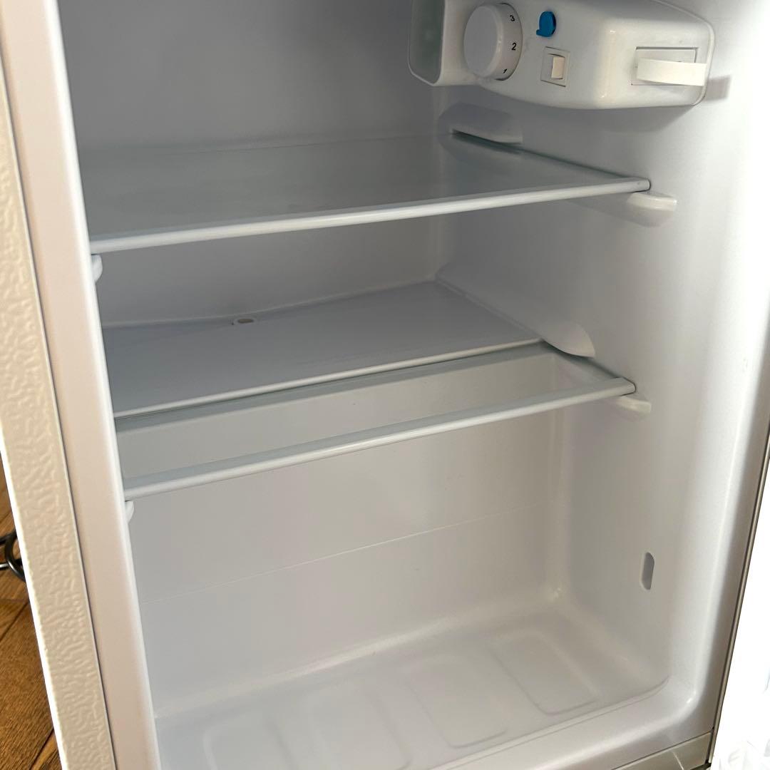 ONE STEP 小型 冷蔵庫 60L 一人暮らし TE-RE001 ホワイト