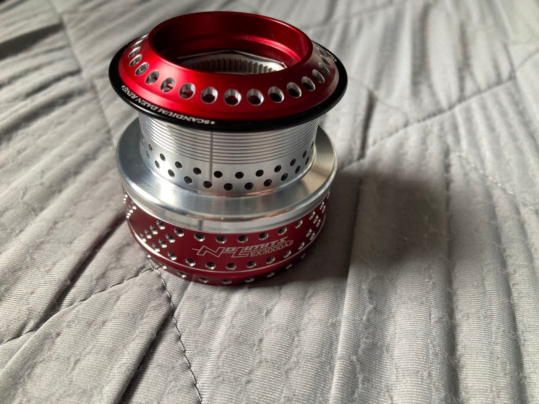 オーシャンマーク ダイワ用 ハンドル キャップ スプール 3000番