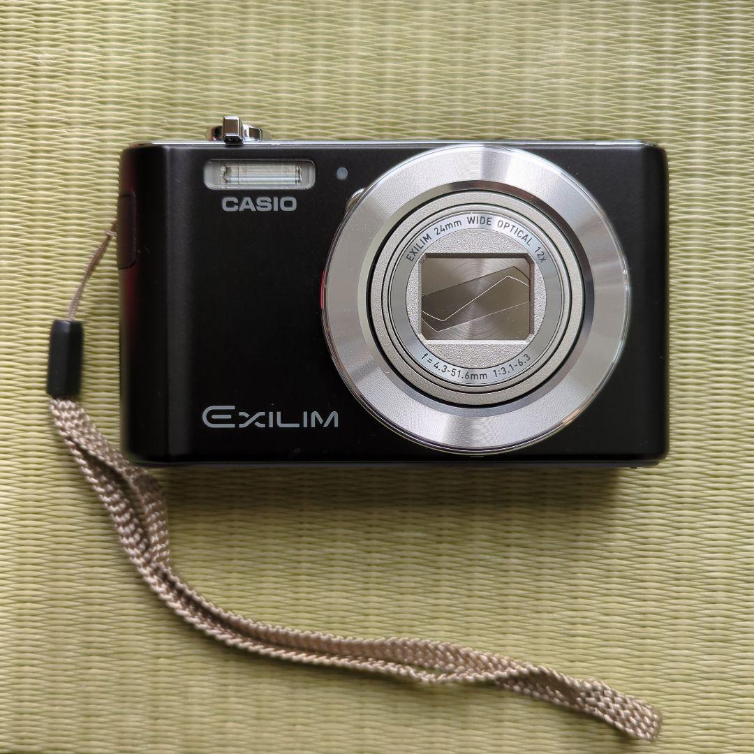 【動作確認済】CASIO EXILIM EX-ZS260 ブラック