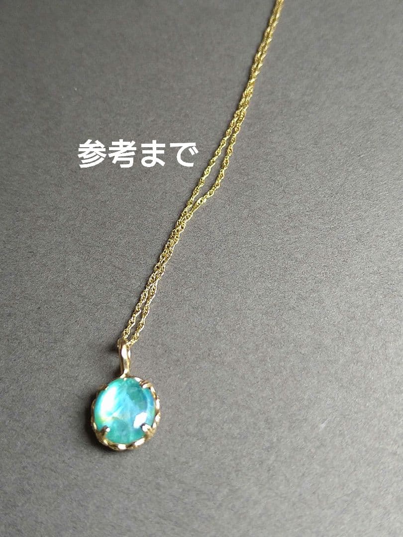 ★最終価格★♡極美品♡【agete】K10スクリューチェーン45cm