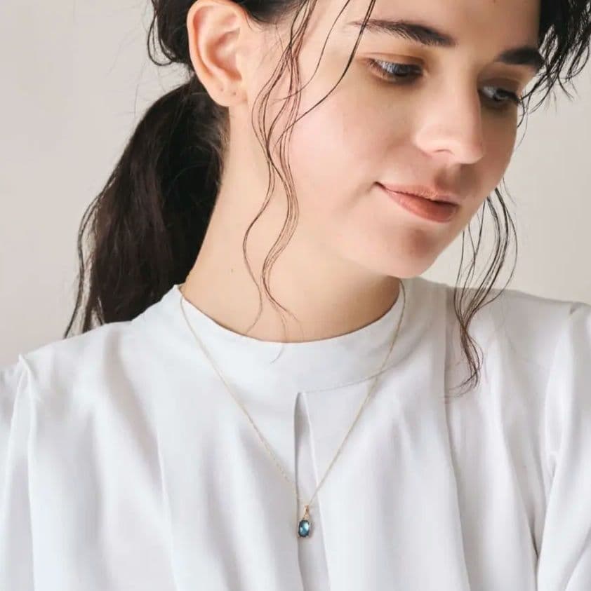 ★最終価格★♡極美品♡【agete】K10スクリューチェーン45cm