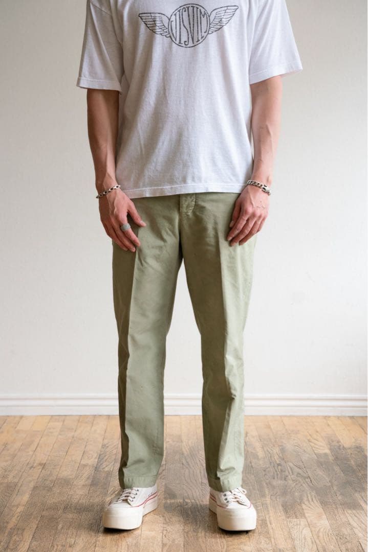 visvim CHINO PANTS DMGD ダメージ加工 チノパンツ