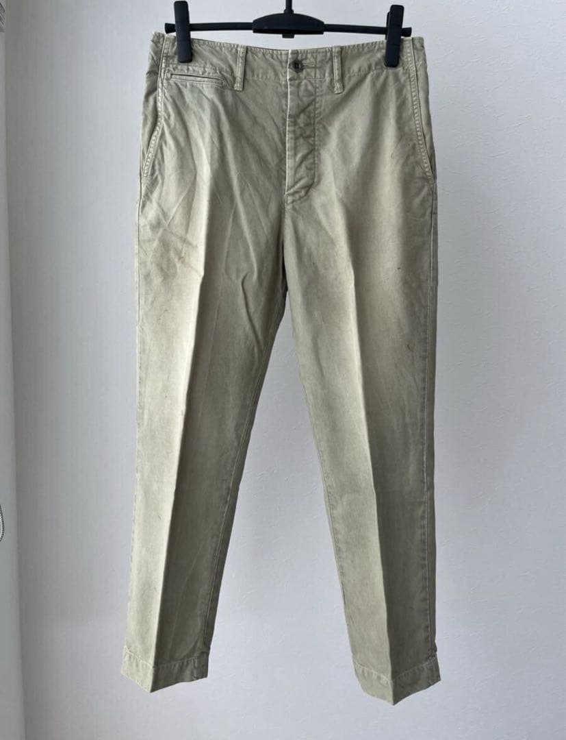 visvim CHINO PANTS DMGD ダメージ加工 チノパンツ