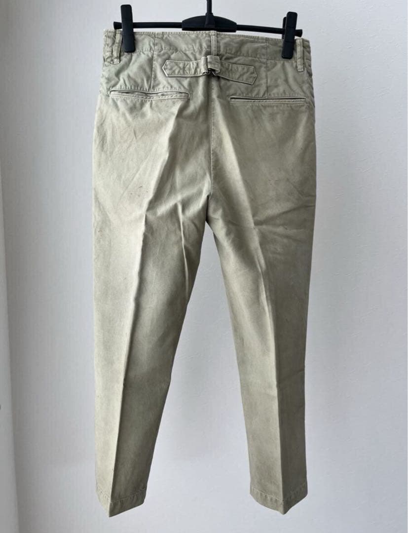 visvim CHINO PANTS DMGD ダメージ加工 チノパンツ