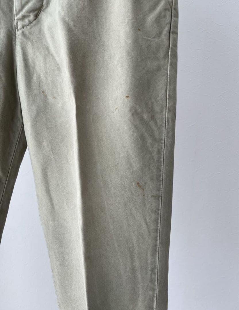 visvim CHINO PANTS DMGD ダメージ加工 チノパンツ