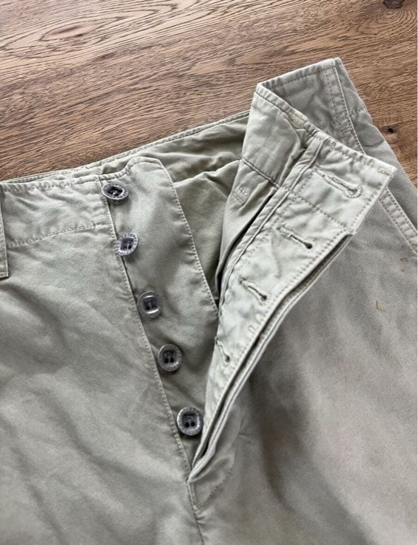 visvim CHINO PANTS DMGD ダメージ加工 チノパンツ