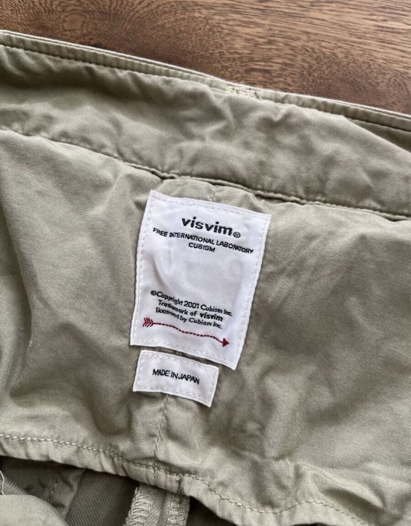 visvim CHINO PANTS DMGD ダメージ加工 チノパンツ