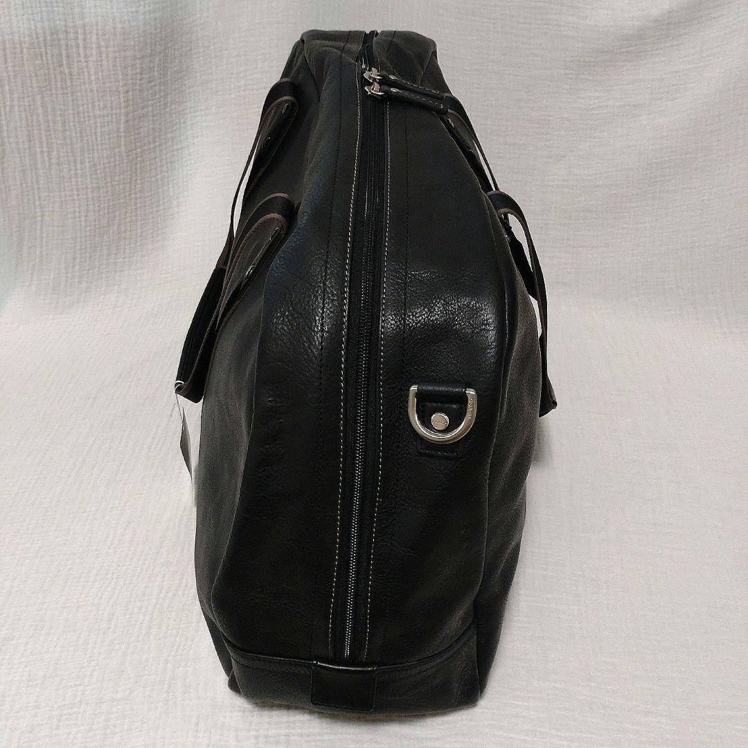 COACH ブラック ボストンバッグ