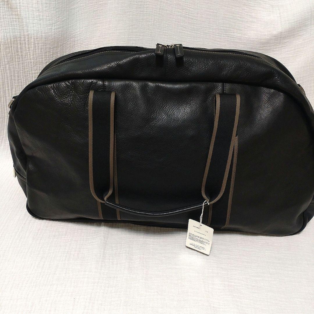 COACH ブラック ボストンバッグ