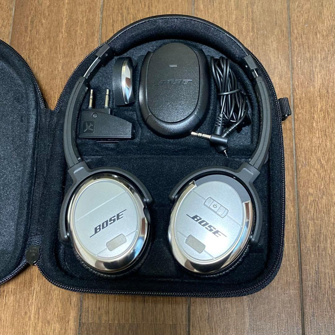 BOSE QuietComfort 3 ノイズキャンセリングヘッドホン